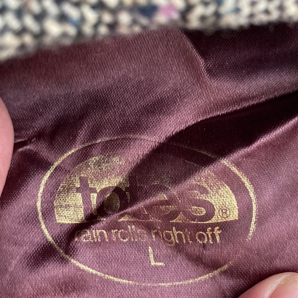 Paperboy Hat made by Totes SZ L black tweed - Picture 4 of 7